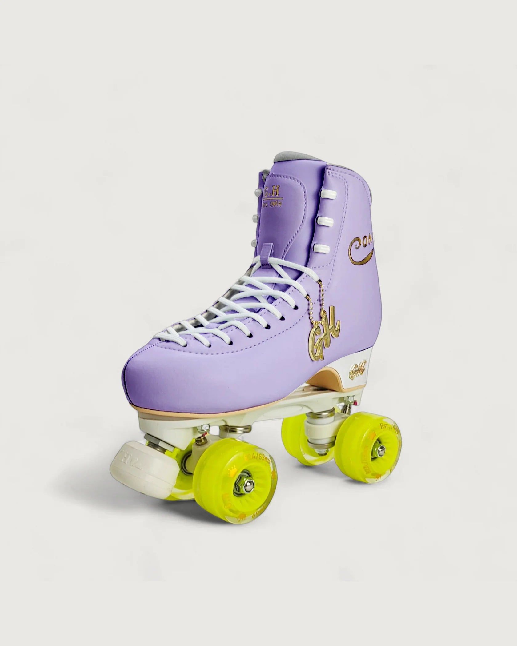GH Street Pony Quad Roller Skates for Women & Men - Adjustable Outdoor & Indoor Roller Skates with Light Up Wheels - Perfect for Rink, Park, Fitness & Retro Style Skating