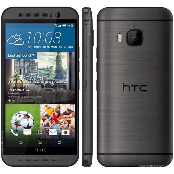 HTC One M9 4G LTE Smartphone - Gunmetal Gray - Verizon Unlocked (CDMA/GSM) - Premium Android Phone for Work, Travel & Entertainment