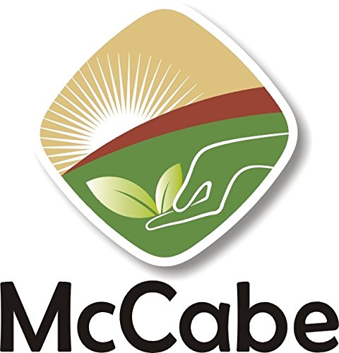 Organic Brown Rice by McCabe - USDA & CCOF Certified | High in Fiber & Minerals | 12Lbs (Pack of 2) | Perfect for Healthy Meals, Meal Prep & Vegan Cooking | Product of USA