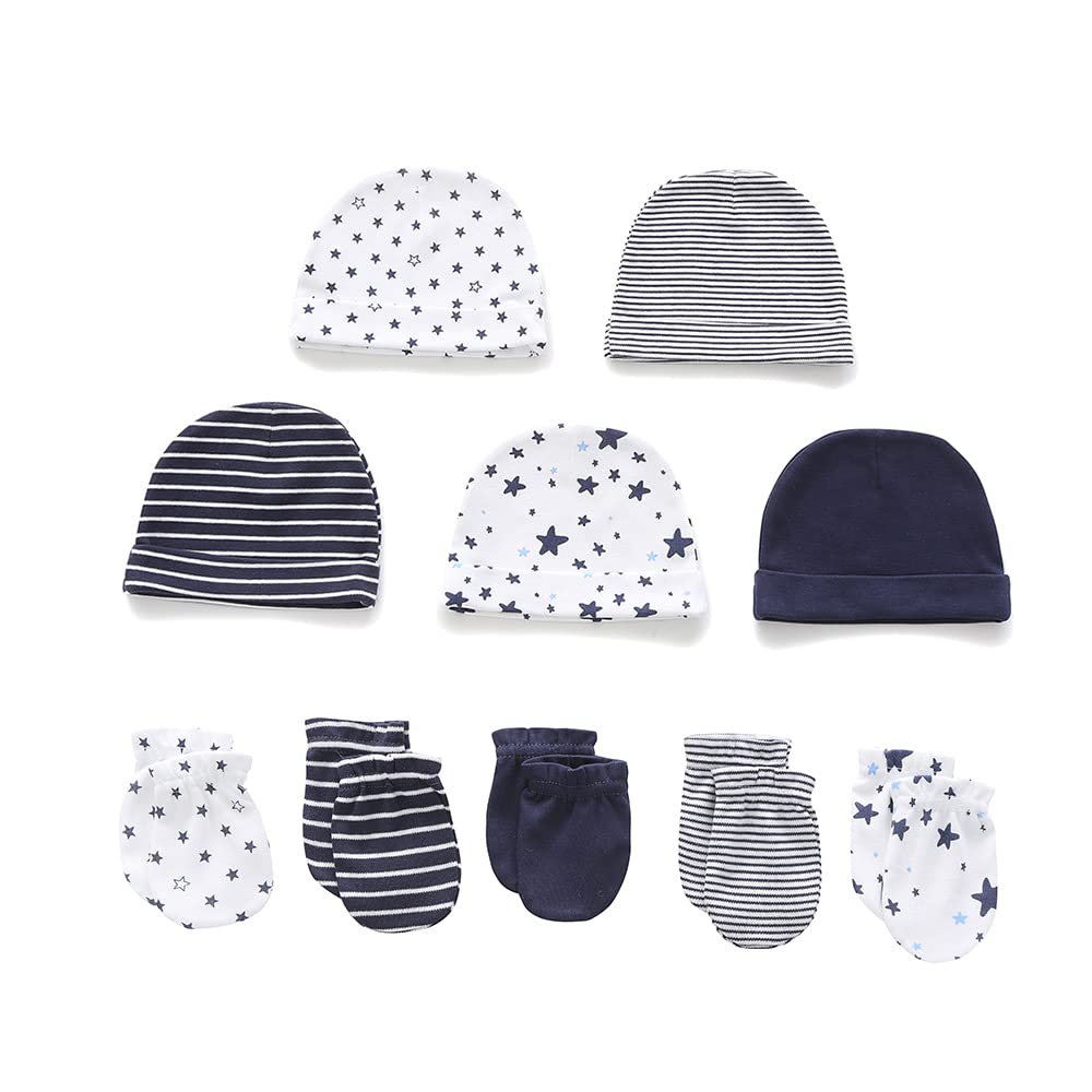 Premium Newborn Baby Clothes Gift Set - 100% Cotton Unisex Layette Outfit with Essential Accessories | Perfect for Baby Showers, Hospital Visits & First Photos