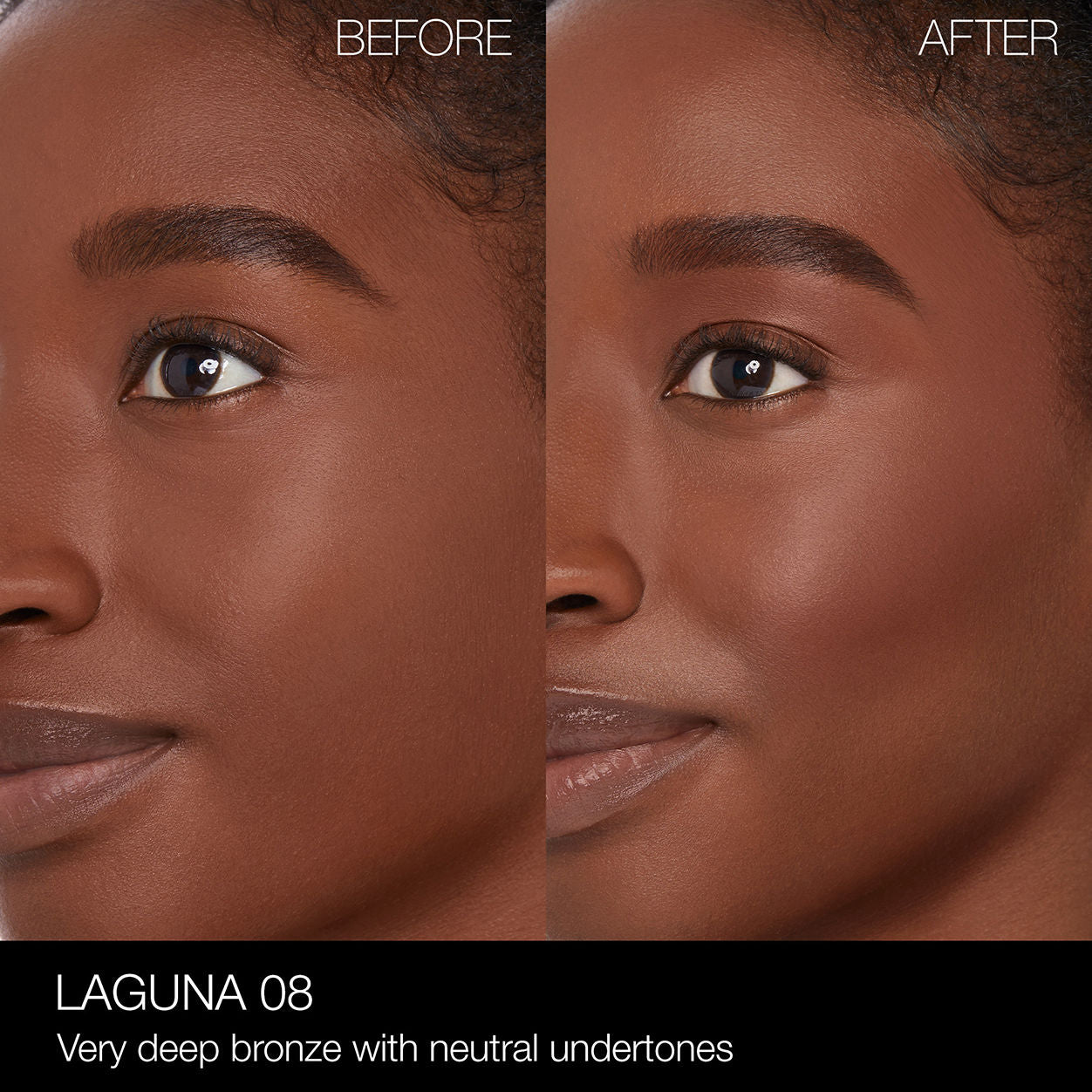 Laguna Bronzing Powder - Matte Bronzer for Contouring & Sun-Kissed Glow | Vegan & Cruelty-Free Makeup for Natural Tan Look | Perfect for Daily Wear & Special Occasions