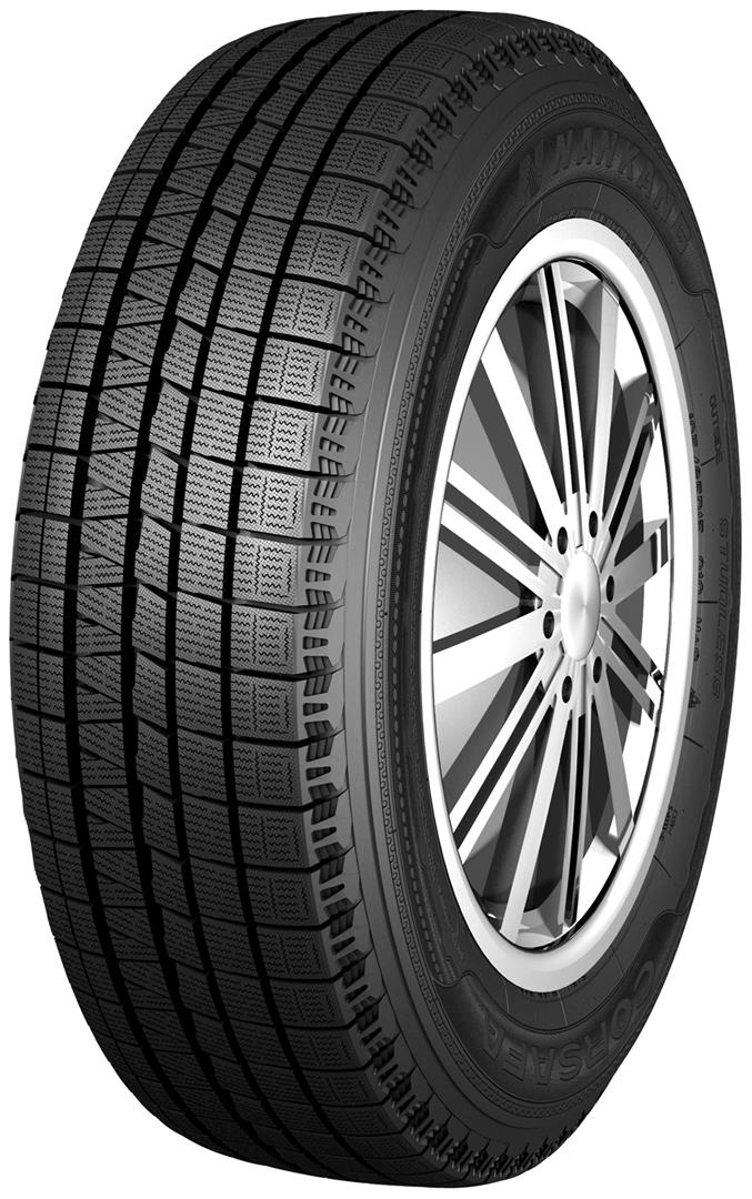 Nankang ESSN 1 185/55R14 80Q All-Season Performance Tires - Perfect for Sedans & Compact Cars in All Weather Conditions
