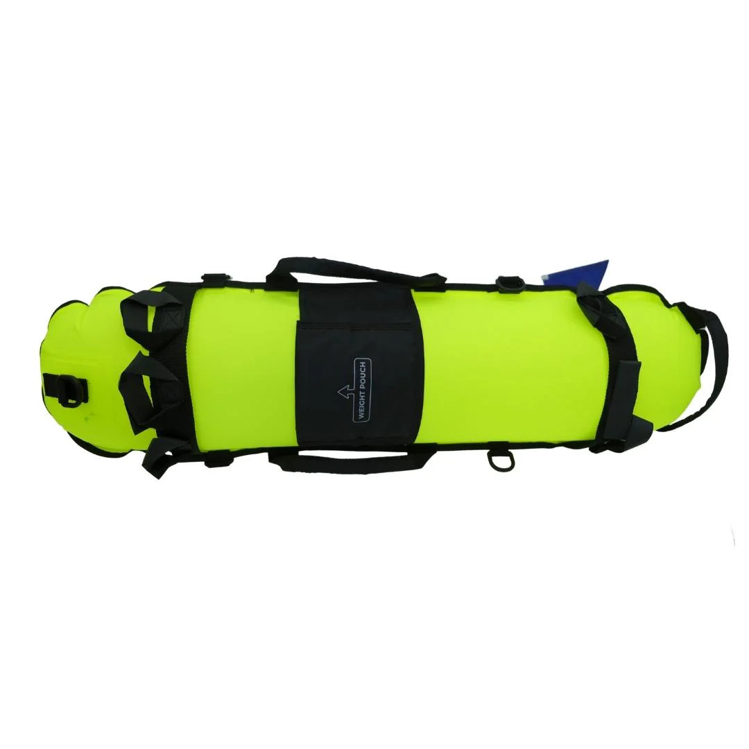 Hunt Master Scout Inflatable Fishing Float Torpedo 90cm - Perfect for Kayak Fishing, River Angling, and Outdoor Water Sports