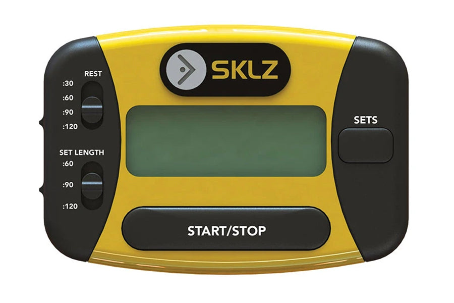 SKLZ Drillz Timer - Basketball Training Timer for Shooting Drills, Dribbling Practice & Workouts - Perfect for Home, Gym & Court Training Sessions