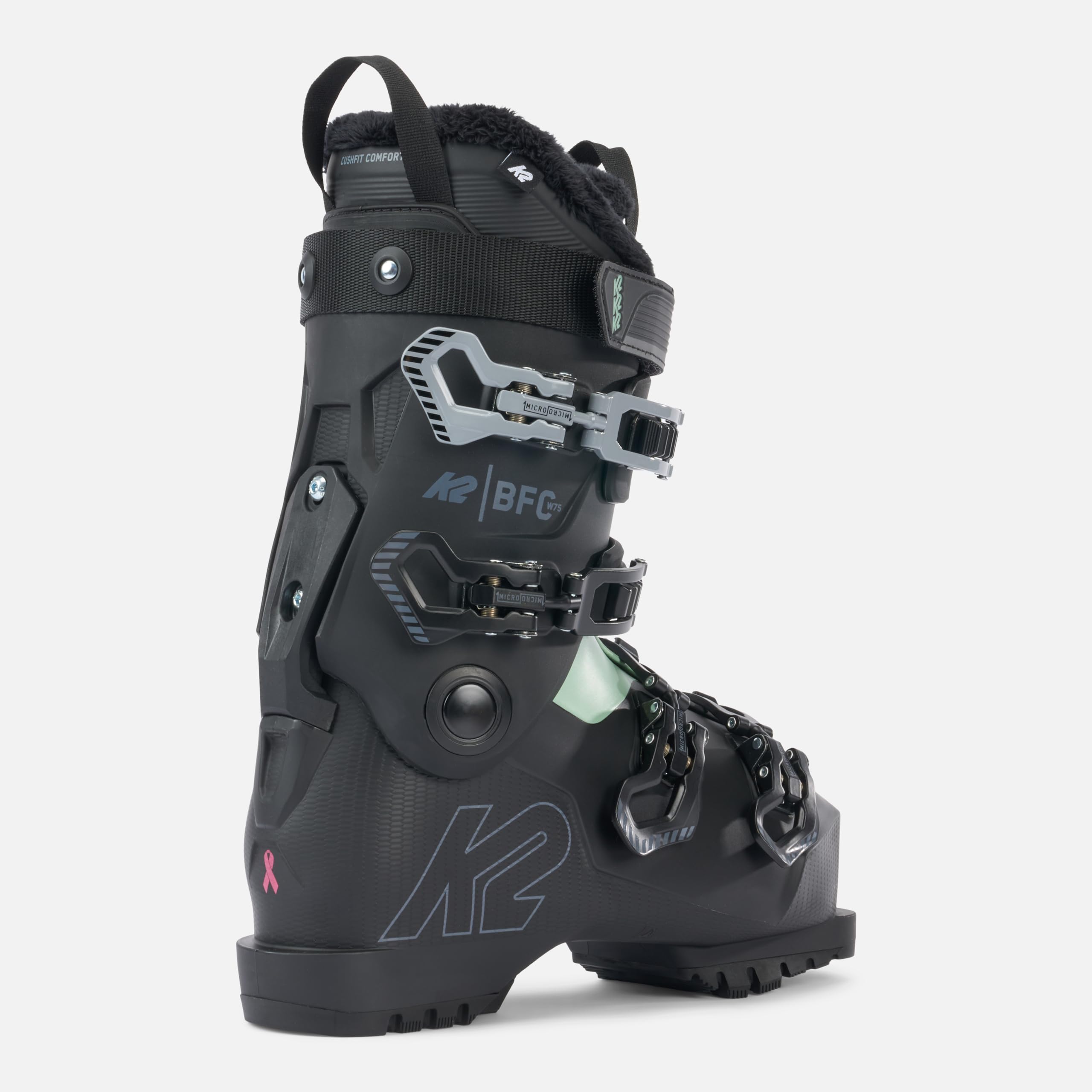 K2 BFC 75 Women's Ski Boots - Comfortable & Supportive Alpine Skiing Boots for Women - Perfect for Downhill Skiing & Winter Sports