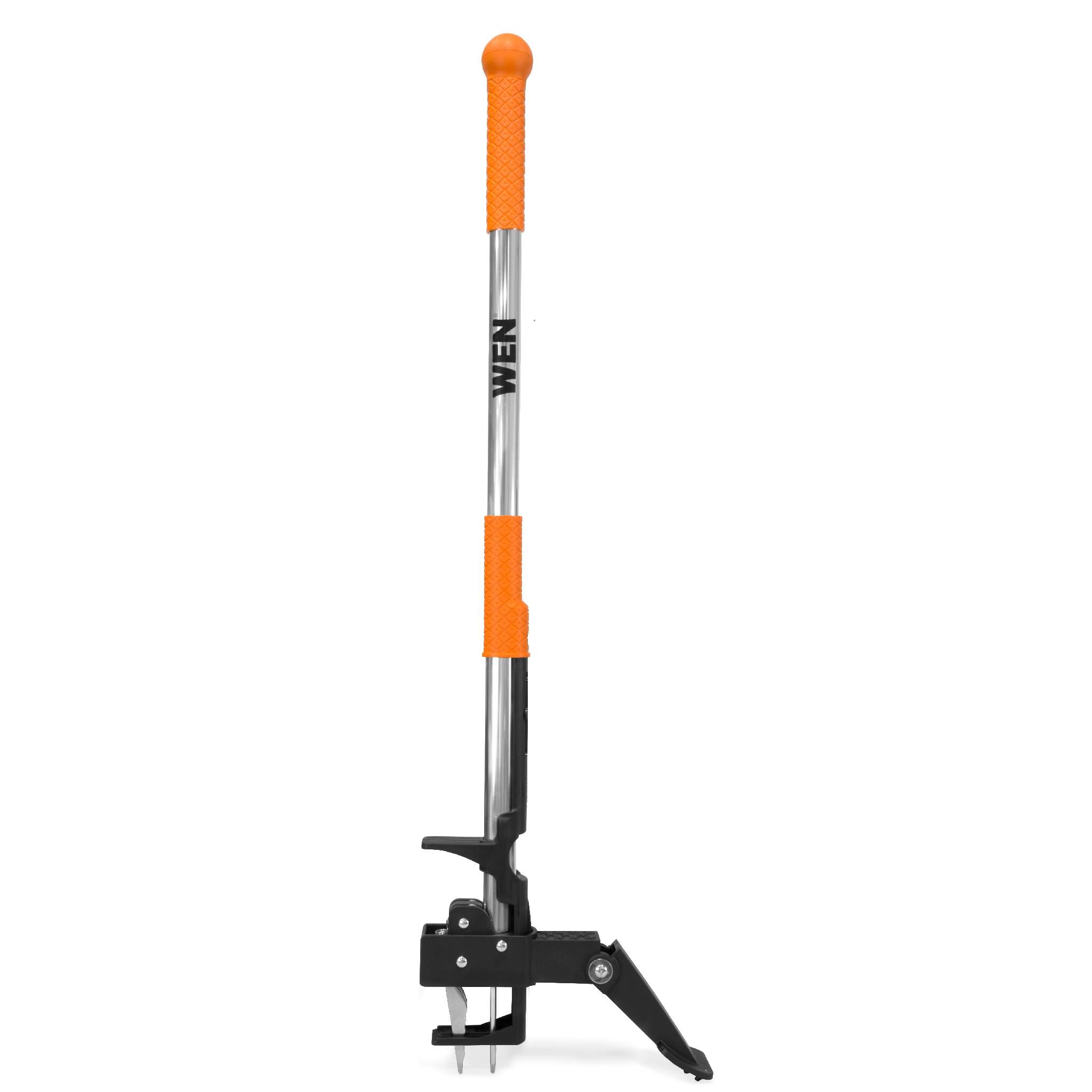WEN GA1139 Stand Up Gardening Weeder Tool - Ergonomic Weed, Root & Dandelion Remover for Easy Lawn Care | Perfect for Standing Weed Removal & Garden Maintenance
