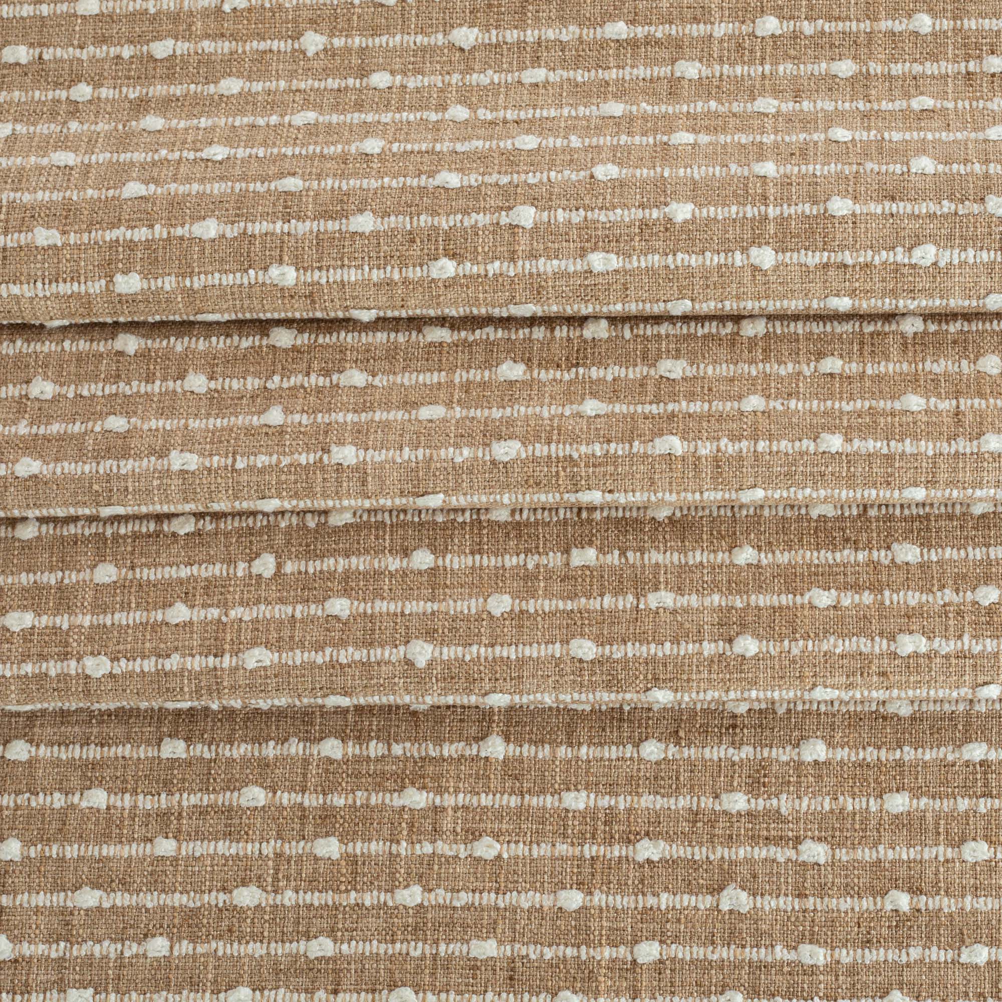 Arren Stripe Fabric - Natural Burlap Material for DIY Crafts, Home Decor & Gift Wrapping | Eco-Friendly & Durable Textile for Upholstery, Table Runners & Wedding Decorations