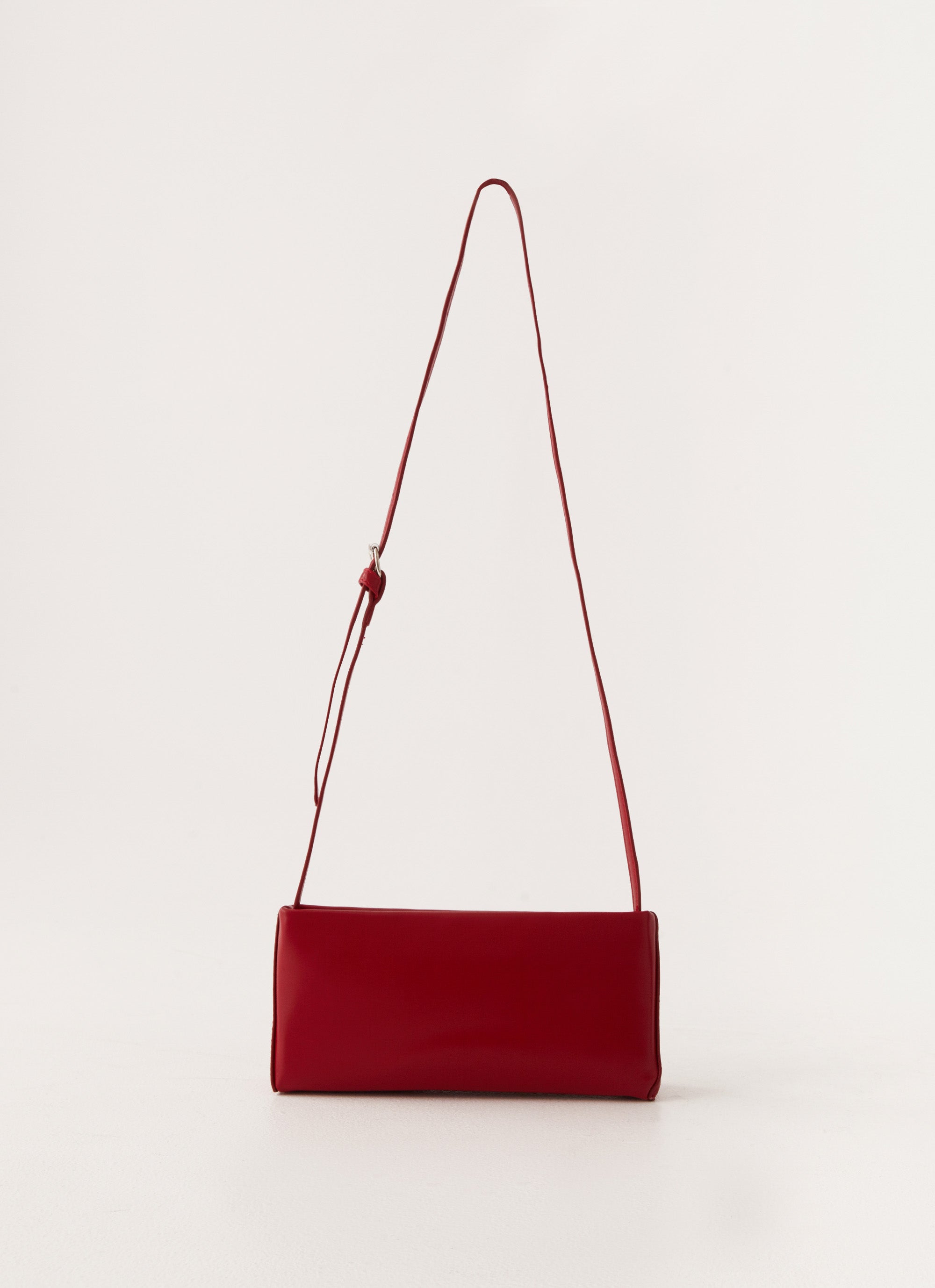 Allison Women's Shoulder Bag - Stylish Red Crossbody Purse for Work, Travel & Everyday Use