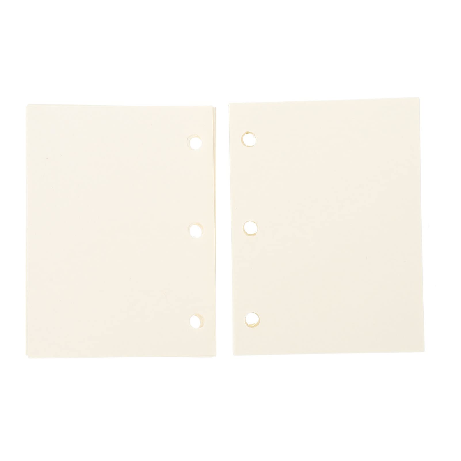 240 Sheets Binder Replacement Paper - Refillable Scrapbook Paper for Handwriting, Note Taking & Journaling - Multi-Functional Writing Paper for School, Office & DIY Craft Projects