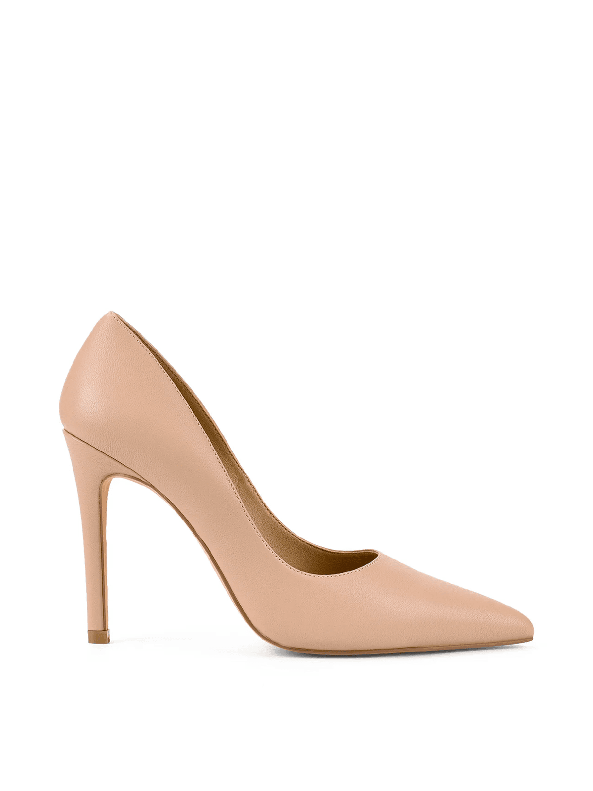 Circa Stiletto Pumps - Premium Seashell Leather High Heels for Women | Elegant Evening Wear & Special Occasion Shoes