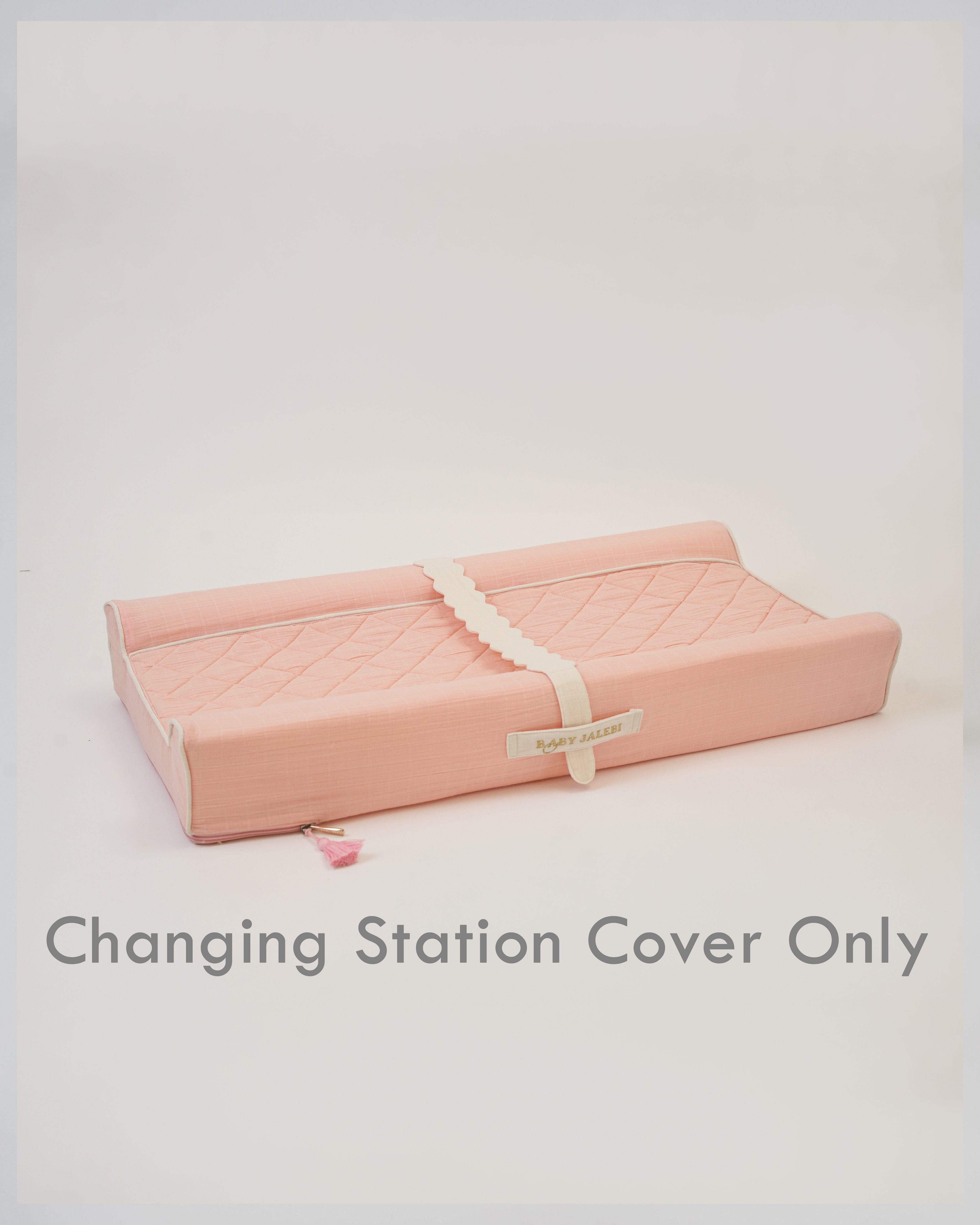 Portable Baby Changing Station Cover – Waterproof & Washable for Diaper Changes at Home, Travel & On-the-Go