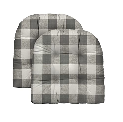 Grey Buffalo Plaid
