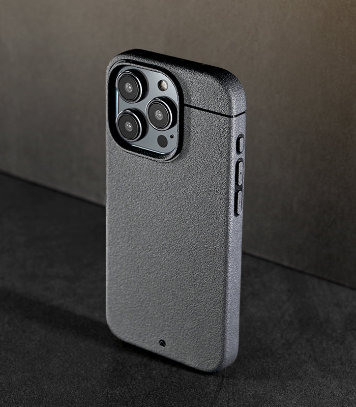 Premium Leather Sheath Case for iPhone 15 Pro Max - Slim Protective Cover with RFID Blocking | Perfect for Business, Travel & Everyday Use