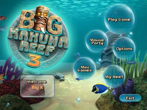 Jewel Games: Big Kahuna Reef 3 - Exciting Underwater Puzzle Adventure Game for PC | Perfect for Family Game Night & Stress Relief