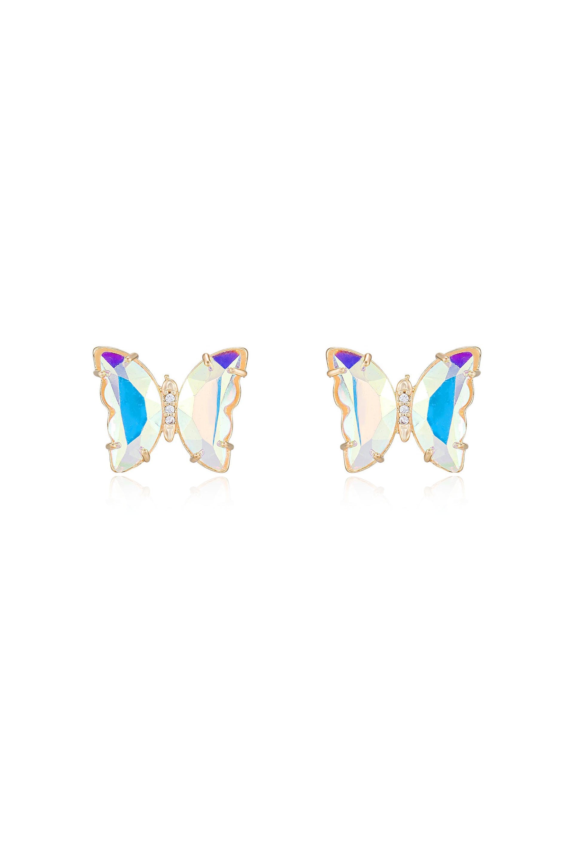 Sparkling Crystal Earrings for Women - Elegant Dangle Drop Earrings for Party, Wedding & Evening Wear | Perfect Gift for Her