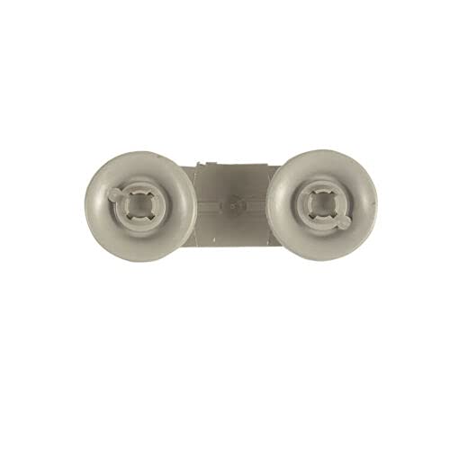 Genuine OEM W10078083 Dishwasher Wheel & Mounting Kit - Compatible with 1446833, AH1518972, EA1518972, PS1518972, WPW10078083 - Replacement Part for Quiet Dishwasher Repair - Perfect for Kitchen Appliance Maintenance
