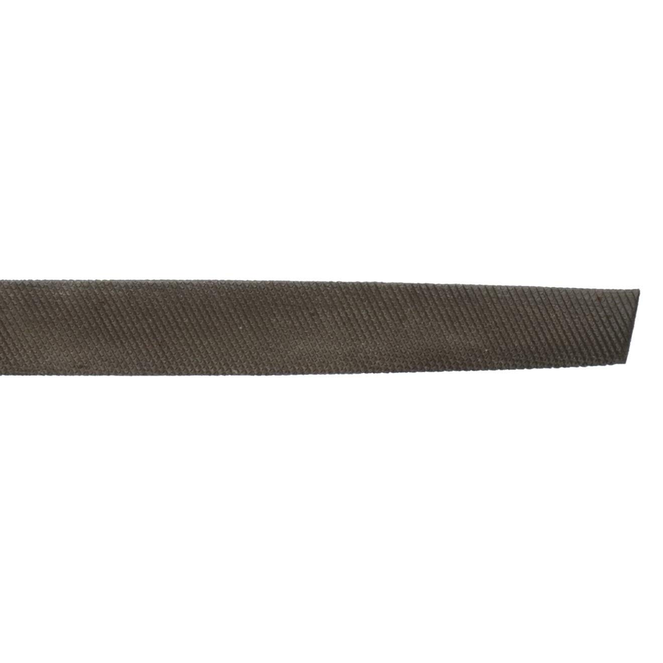 Drill America DIC04960 8-Inch Half Round Smooth File - DIC Series Metalworking Tool for Woodworking, Metal Shaping & DIY Projects