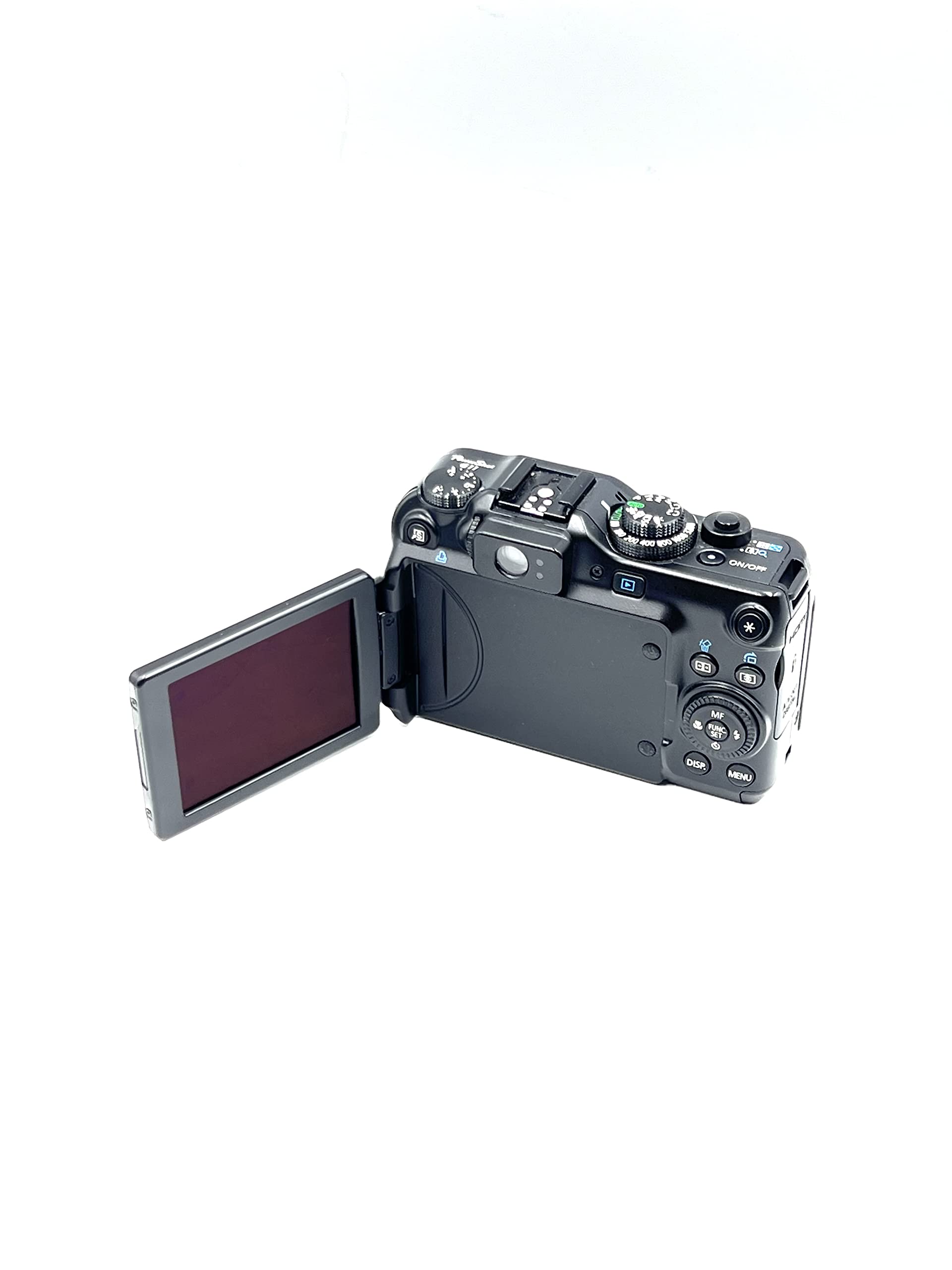 Refurbished Canon PowerShot G12 Digital Camera - 10MP, 5x Zoom, 2.8