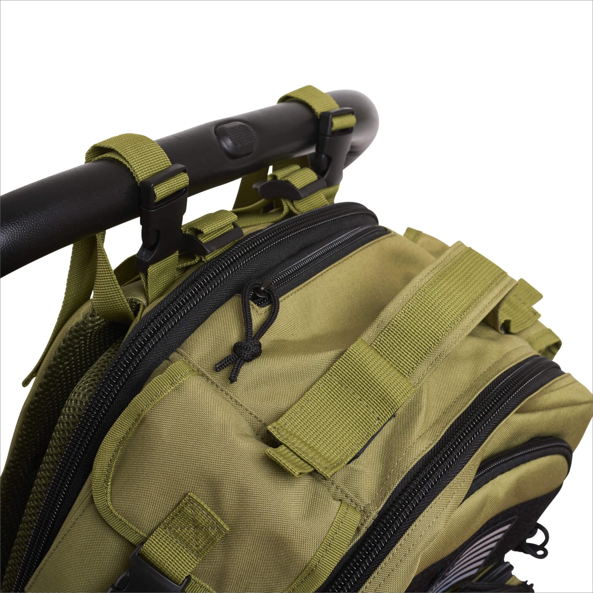 Premium Diaper Backpack for Men - Waterproof Travel Baby Bag with Portable Changing Station & Insulated Bottle Pockets - Perfect for Dads on the Go, Air Travel & Outdoor Adventures (Sager Creek)