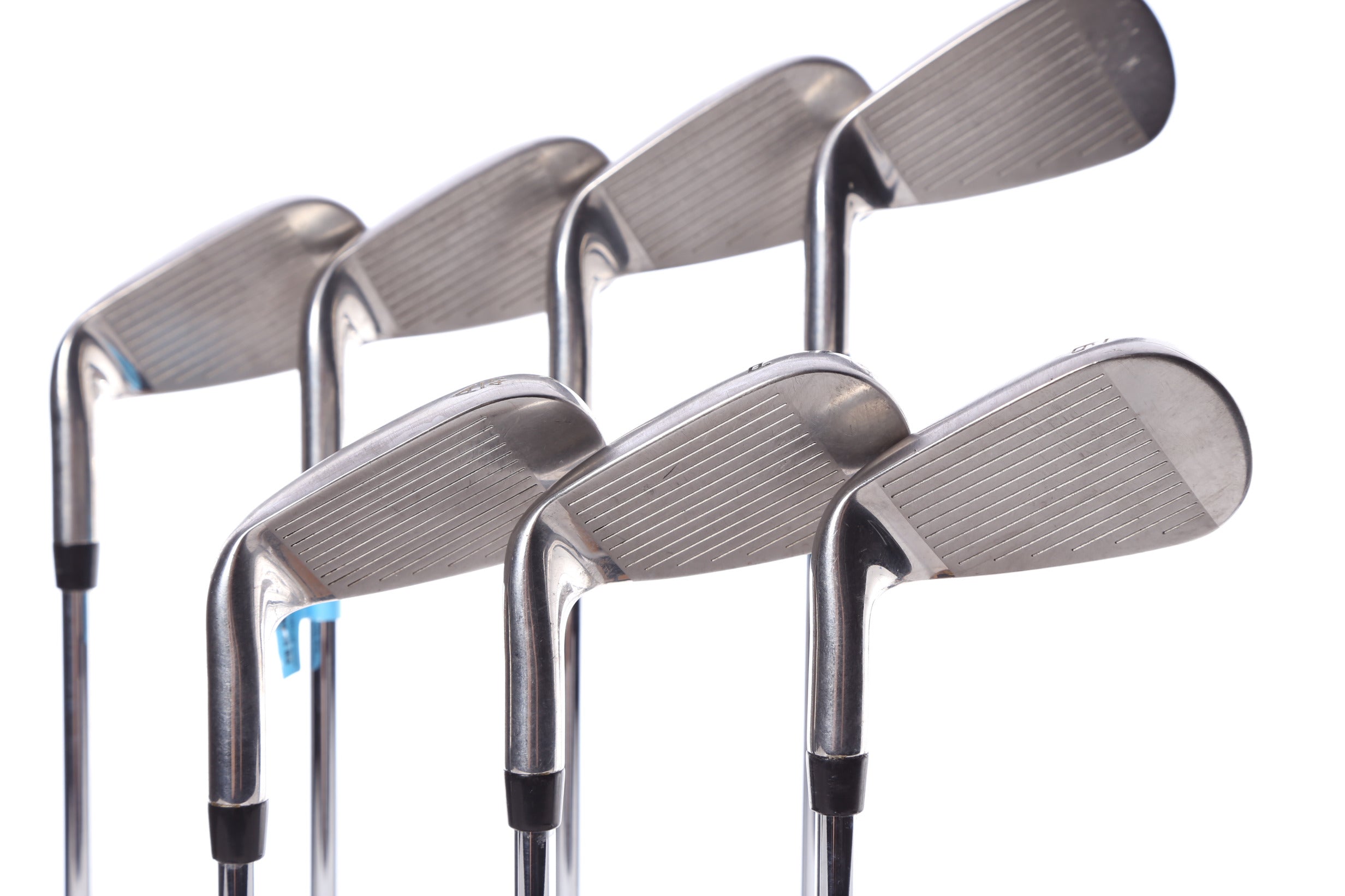 Used Callaway Paradym Ai Smoke HL Iron Set 5-AW Right Handed Regular Flex Golf Clubs for Men - Perfect for Mid-Handicap Players on the Course