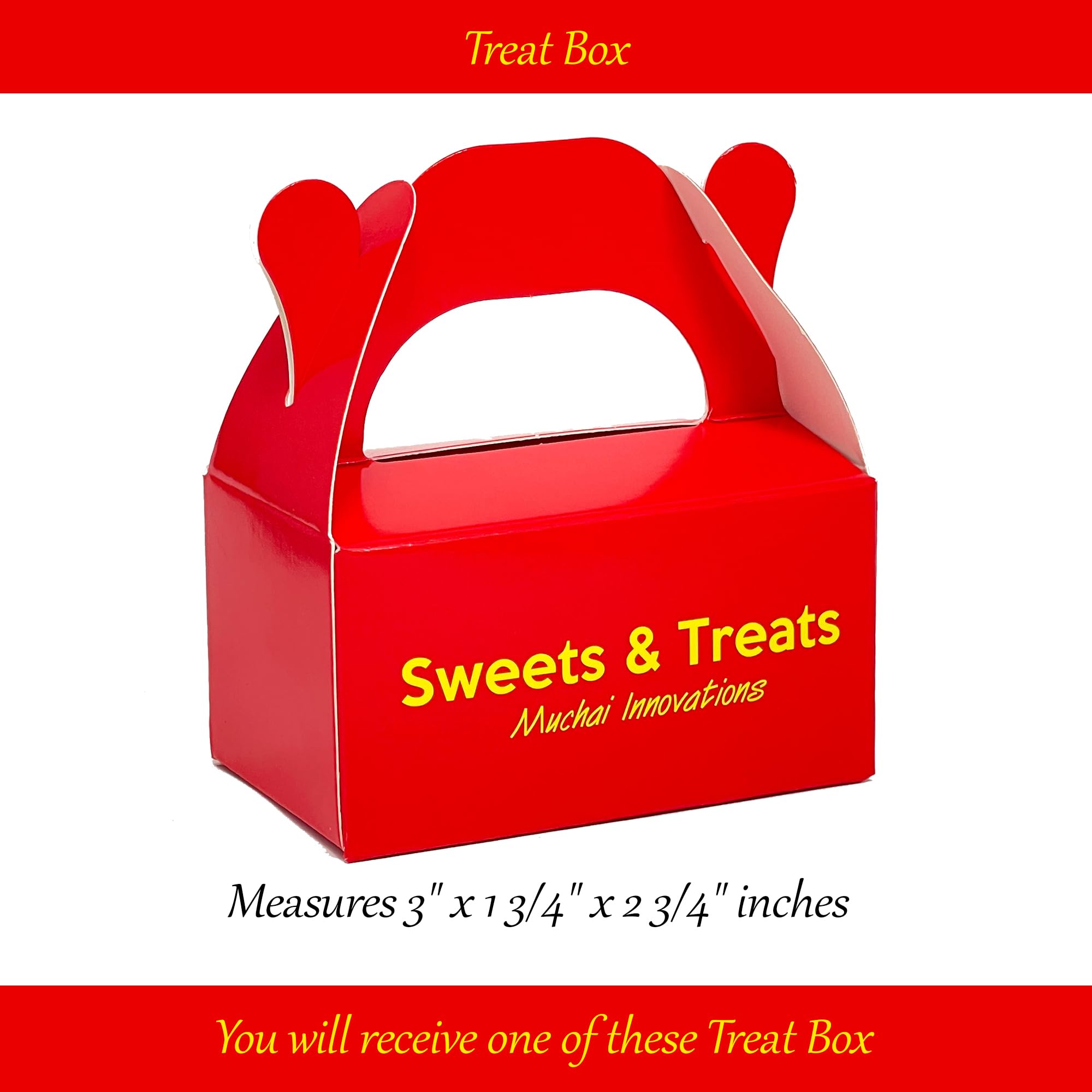 Mini Rice Crispies Treats Squares - Sweet Marshmallow Cereal Snacks for Kids, Individually Wrapped - Perfect for Birthday Parties, Classroom Treats & Halloween Trick or Treat Baskets - Muchai Bag (Great for Lunchboxes, After-School Snacks & Holiday Gift Baskets)