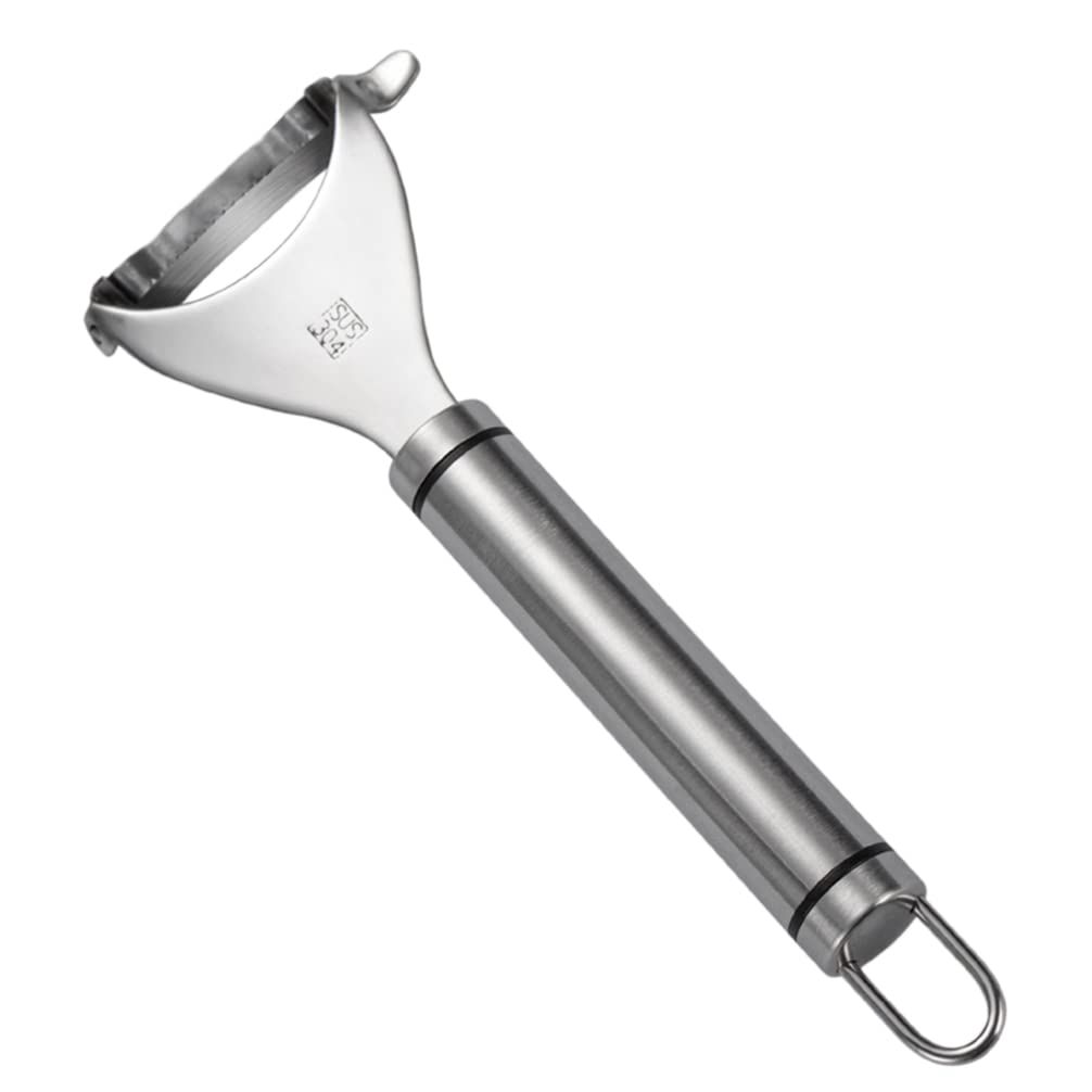 FAVOMOTO Stainless Steel Corn Planer & Cob Thresher Tool - Efficient Corn Cutter & Peeler for Kitchen - Perfect for Fresh Corn Preparation, Grilling, and Meal Prep