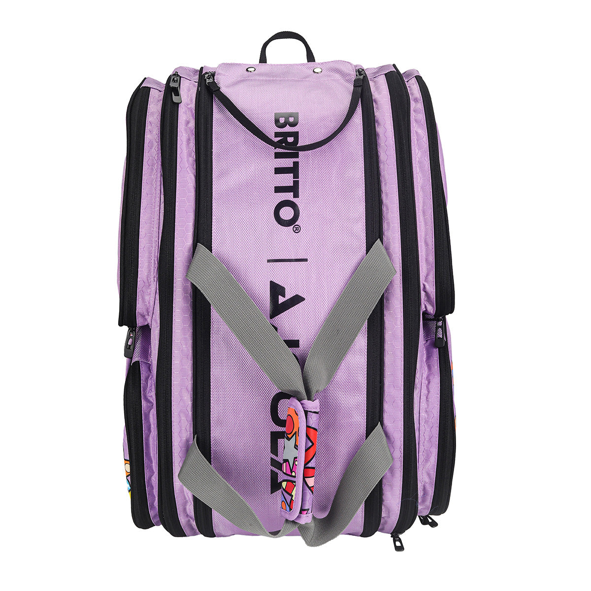 JOOLA BRITTO Tour Elite Pickleball Bag - Premium Paddle & Gear Backpack for Pickleball Players - Perfect for Tournaments, Training & Court Storage
