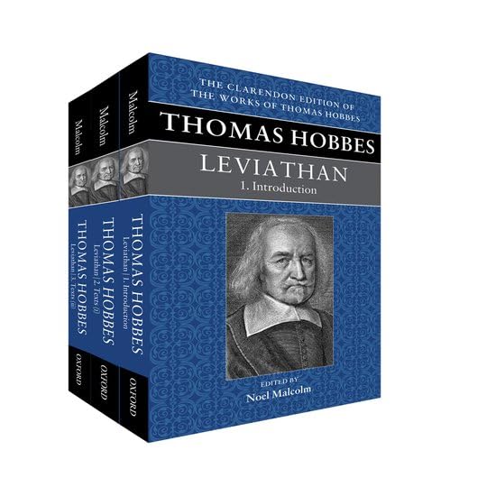 Thomas Hobbes: Leviathan (Clarendon Edition) - Classic Political Philosophy Book for Academic Study & Political Theory Research