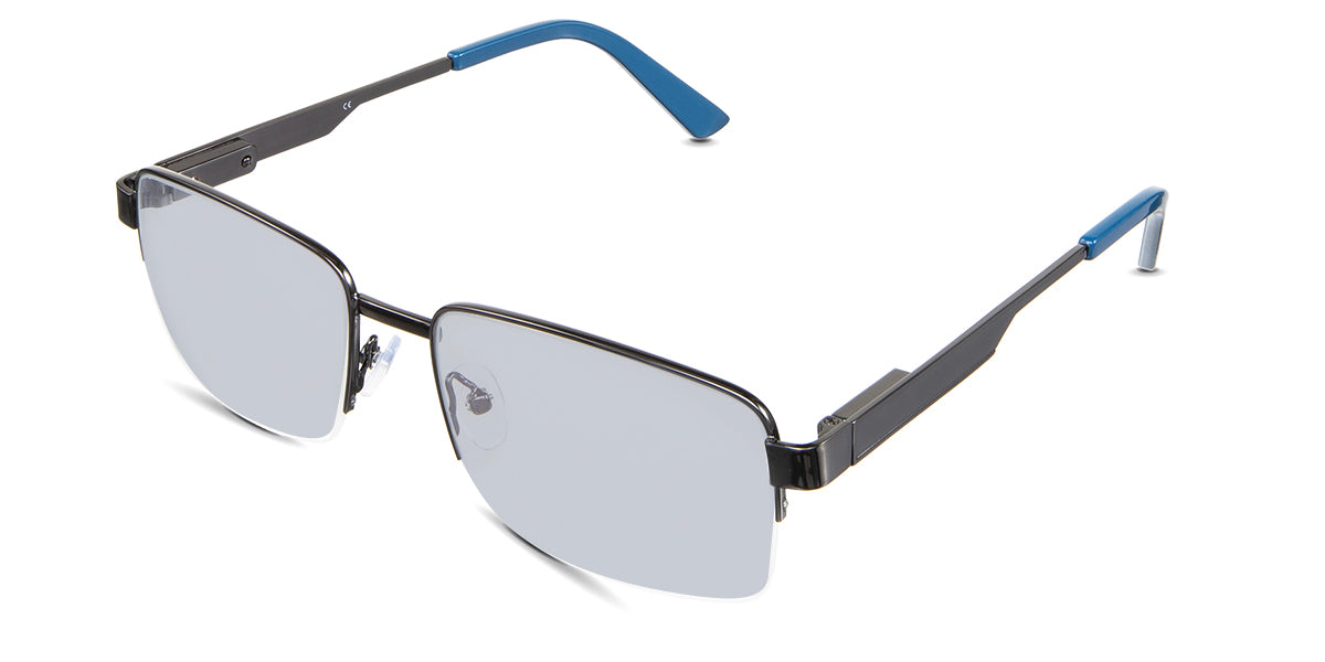 Sanna Men's Prescription Tinted Glasses - Stylish & UV Protection for Driving, Outdoor Activities & Daily Wear