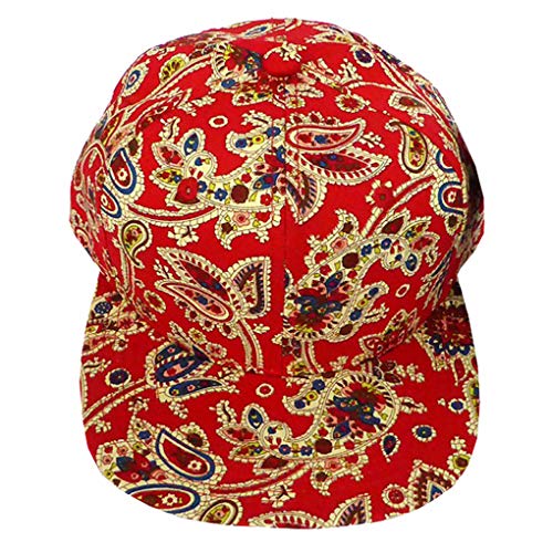 Paisley Red