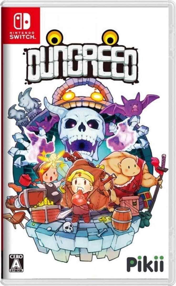 Dungreed with Soundtrack - Nintendo Switch Game | Action RPG Adventure for Single Player | Perfect for Gaming on the Go & Home Entertainment