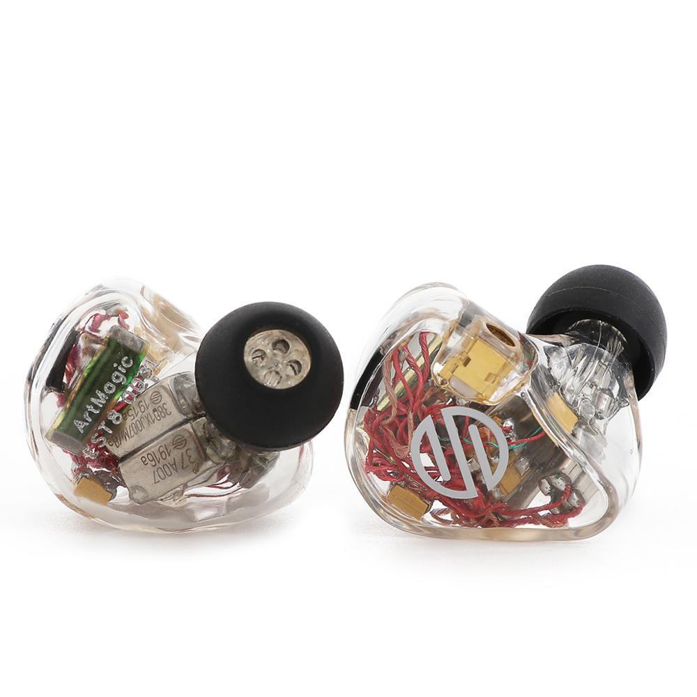 BGVP ArtMagic EST8 Electrostatic BA Hybrid In-Ear Monitors (IEM) - High-Fidelity Audiophile Earphones for Music, Gaming & Studio Monitoring