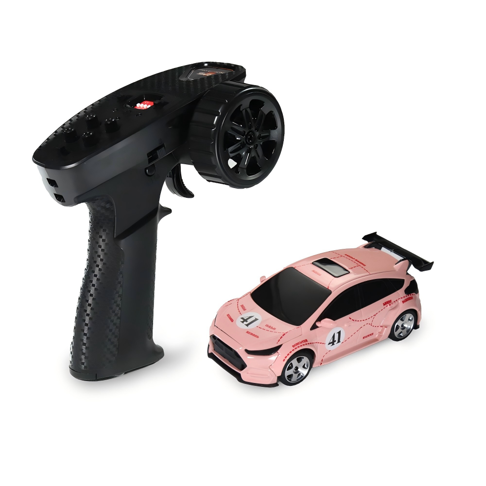 DIATONE x Sniclo SNT MIX GO MG044 1/43 Scale 4WD Drift RC Car with Gyro - Ready-to-Run (RTR) & FPV Combo with Unbounded 3 PLAY Goggles - Perfect for Indoor Racing, Drift Competitions and FPV Experience