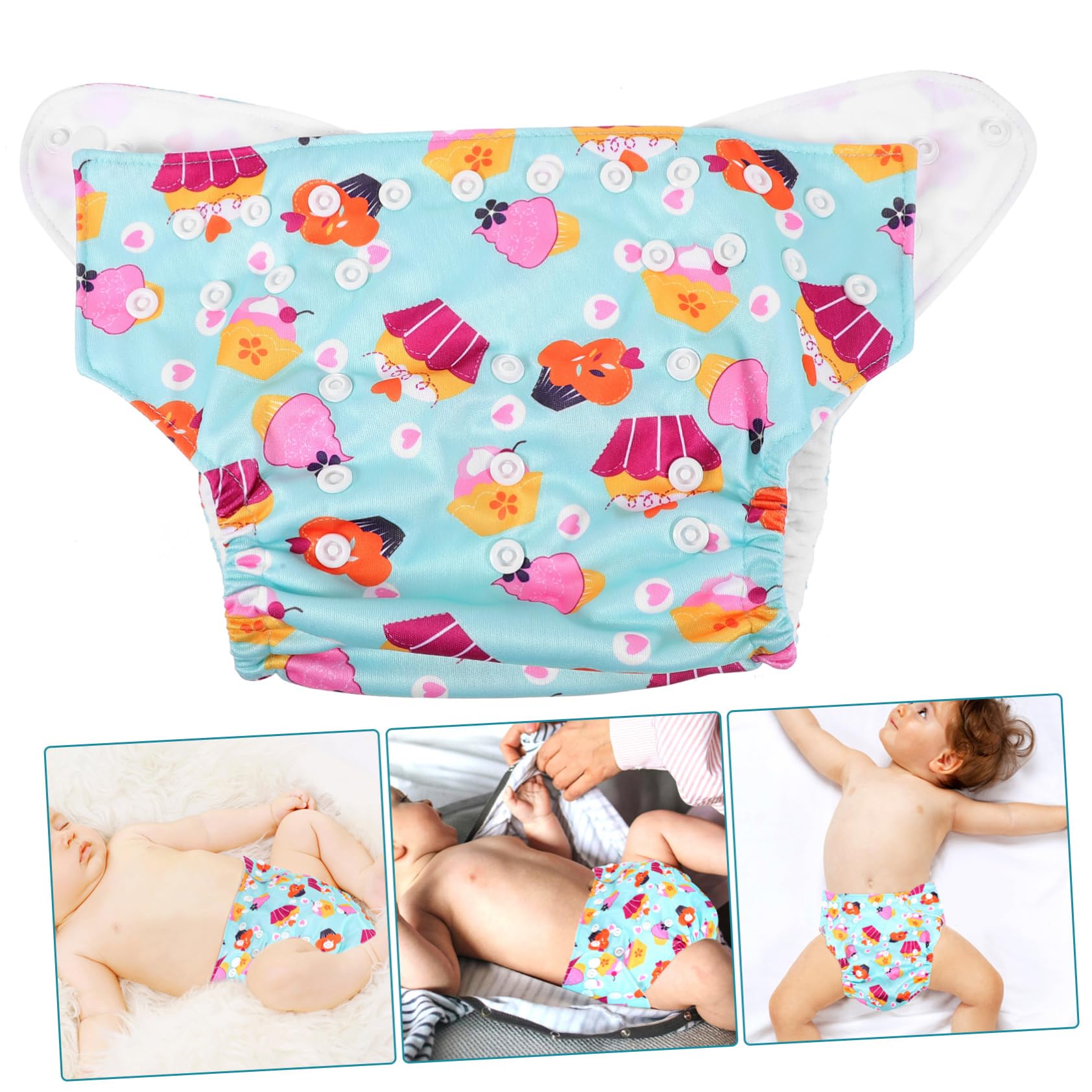 **ANDRESLAD Toddler Training Underwear - Absorbent & Leak-Proof Potty Training Pants for Boys & Girls - Soft & Sturdy Material - Perfect for Daycare, Travel & Home Use**