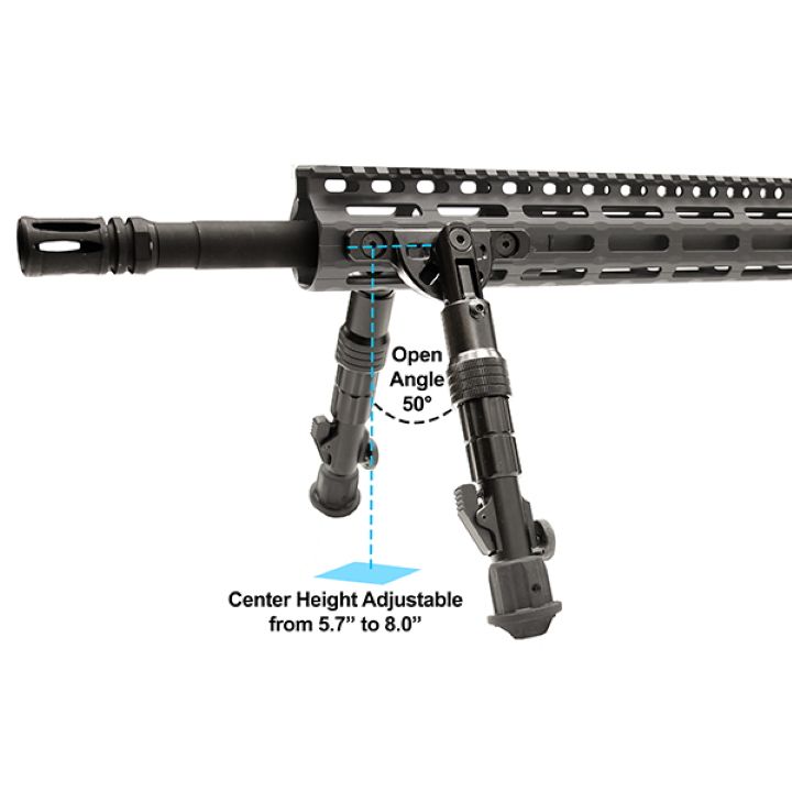 Leapers UTG RECON FLEX M Lock Bipod 5.7-8