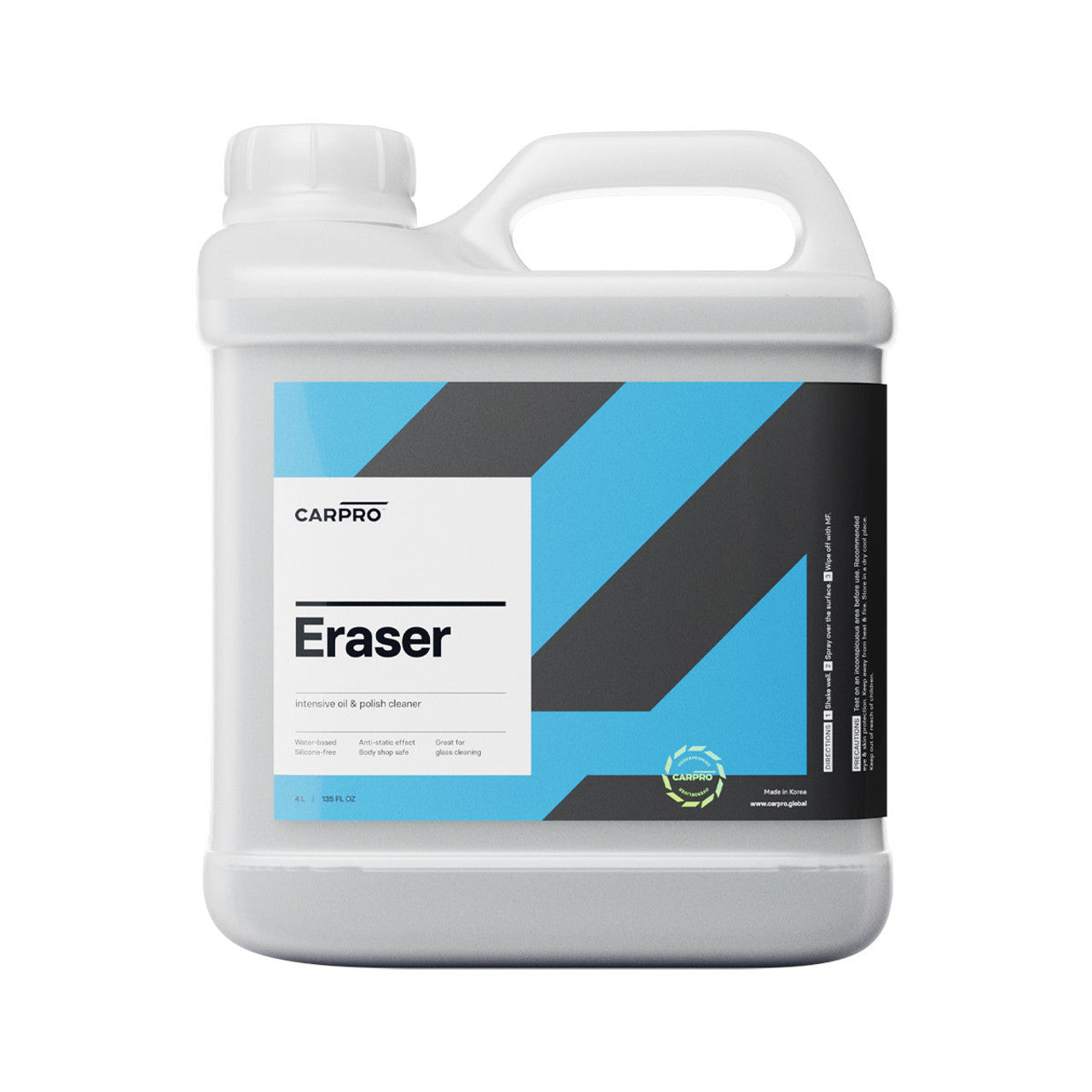 CarPro Eraser - Iron Remover & Paint Decontaminator for Cars, Detailing & Auto Care | Removes Iron Particles, Fallout & Contaminants | Perfect for Car Wash, Detailing & Paint Correction