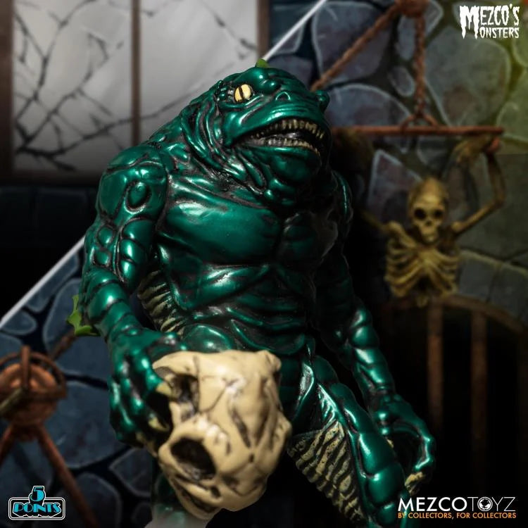 Mezco Monsters 5 Points Tower of Fear Deluxe Boxed Set Action Figure - Horror Collectible for Display & Scary Movie Nights