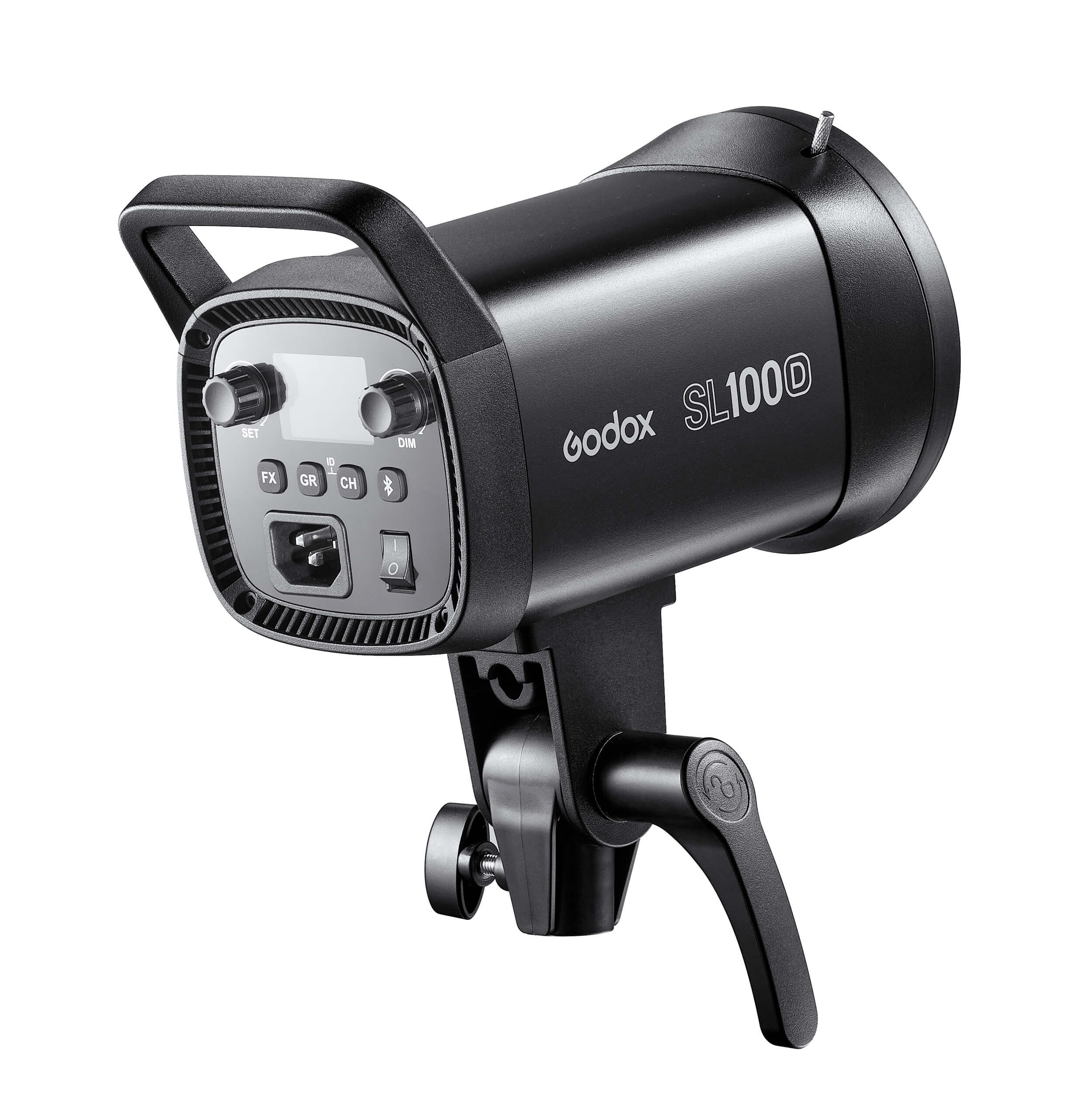 SL100D 100W Compact Daylight Balanced LED Studio Light - Professional Photography & Video Lighting for YouTube, TikTok, Live Streaming & Product Shoots