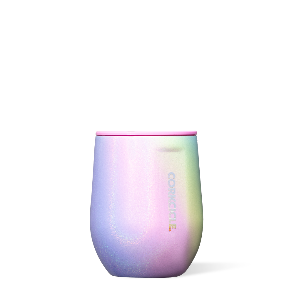 Unicorn Magic Stemless Wine Glass - Elegant & Durable for Wine Lovers | Perfect for Parties, Weddings & Gifts