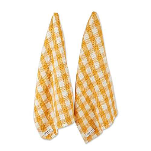 Butterscotch Check