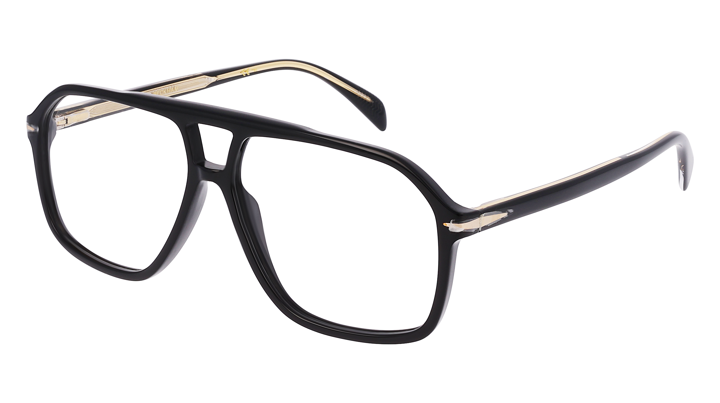 DAVID BECKHAM DB 7018 807 5613 Stylish Eyeglass Frames for Men & Women - Lightweight & Durable Designer Glasses for Everyday Wear, Work & Fashion