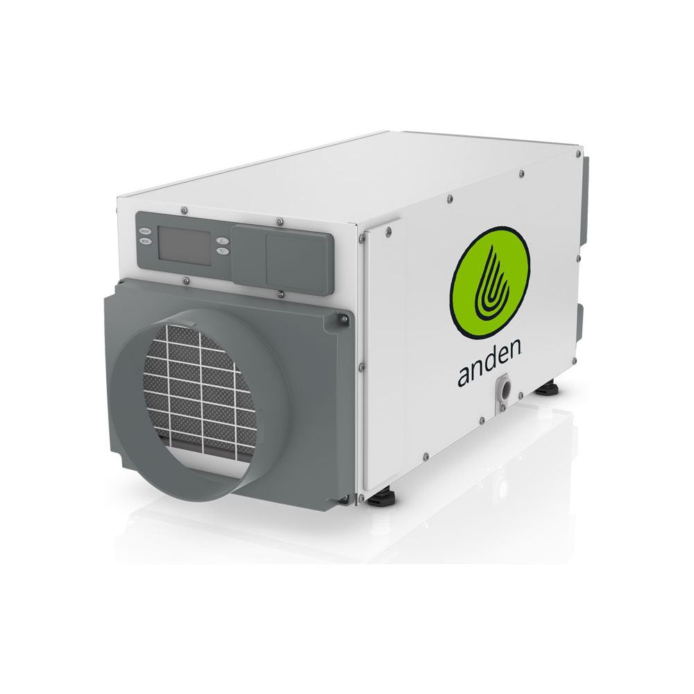 Anden A70 70 Pints Per Day Dehumidifier for Home, Basement, Bedroom & Large Spaces - Energy Efficient Moisture Absorber for Dampness & Mold Control