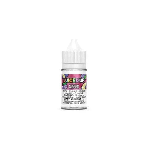 Premium Acai Berry E-Liquid - 30mL Vape Juice for Refreshing Flavor | Perfect for Vaping Enthusiasts & On-The-Go Use