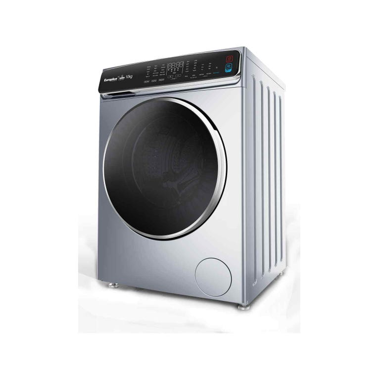 EuropAce EFW 9101Y 10KG Front Load Washing Machine - Energy Efficient, Quiet & Compact Laundry Solution for Apartments & Small Homes