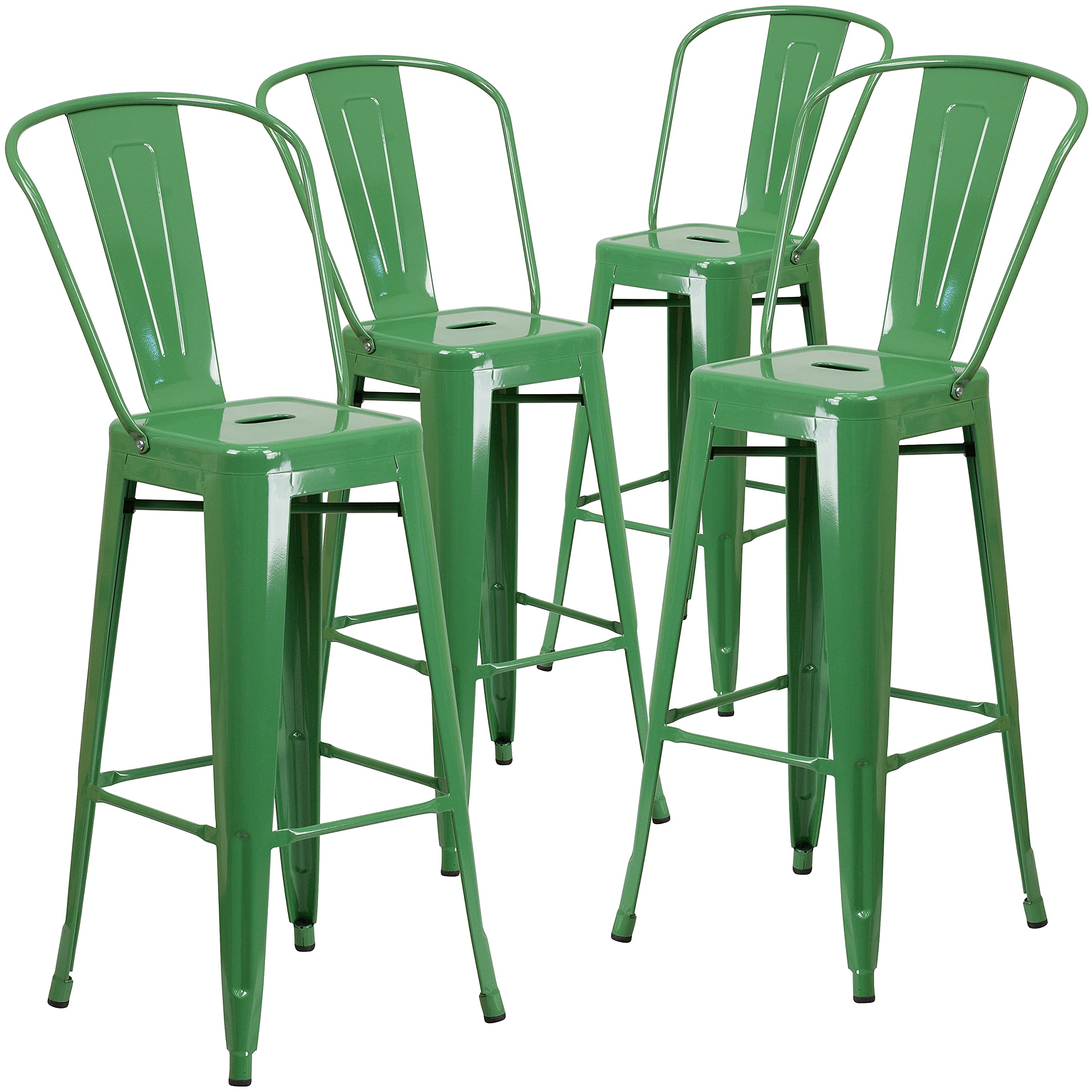Flash Furniture Lily 4-Pack 30