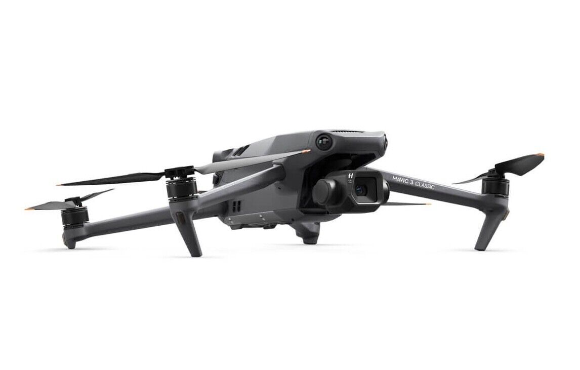 DJI Mavic 3 Classic Drone - 4K Camera Quadcopter with 46-Min Flight Time, Omnidirectional Obstacle Sensing | Perfect for Aerial Photography, Travel Vlogging & Outdoor Adventures