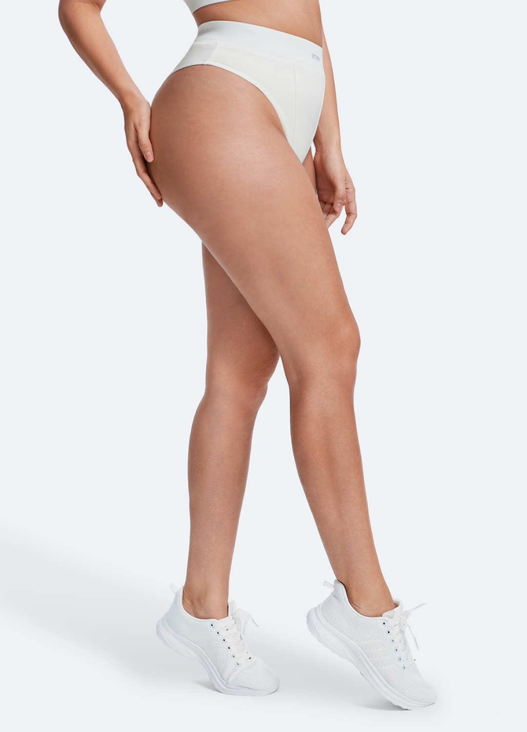 High Rise Cotton Briefs for Women - Soft Comfortable Underwear for Everyday Wear - Perfect for Yoga, Workout & Lounge