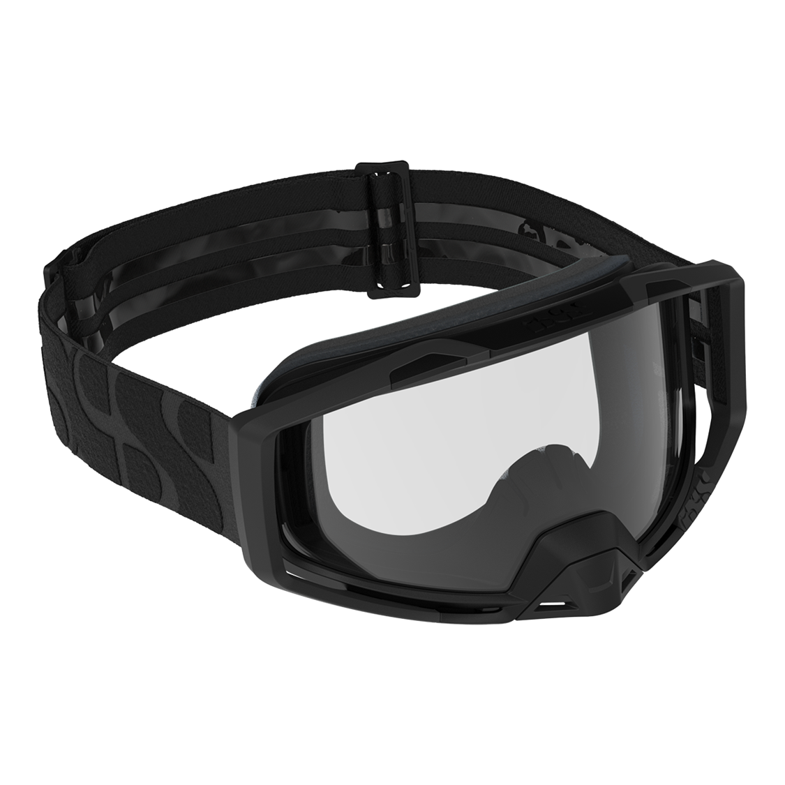 iXS Trigger Clear Goggle - Anti-Fog Snowboard & Ski Goggles for Men & Women - UV Protection for Winter Sports & Outdoor Activities