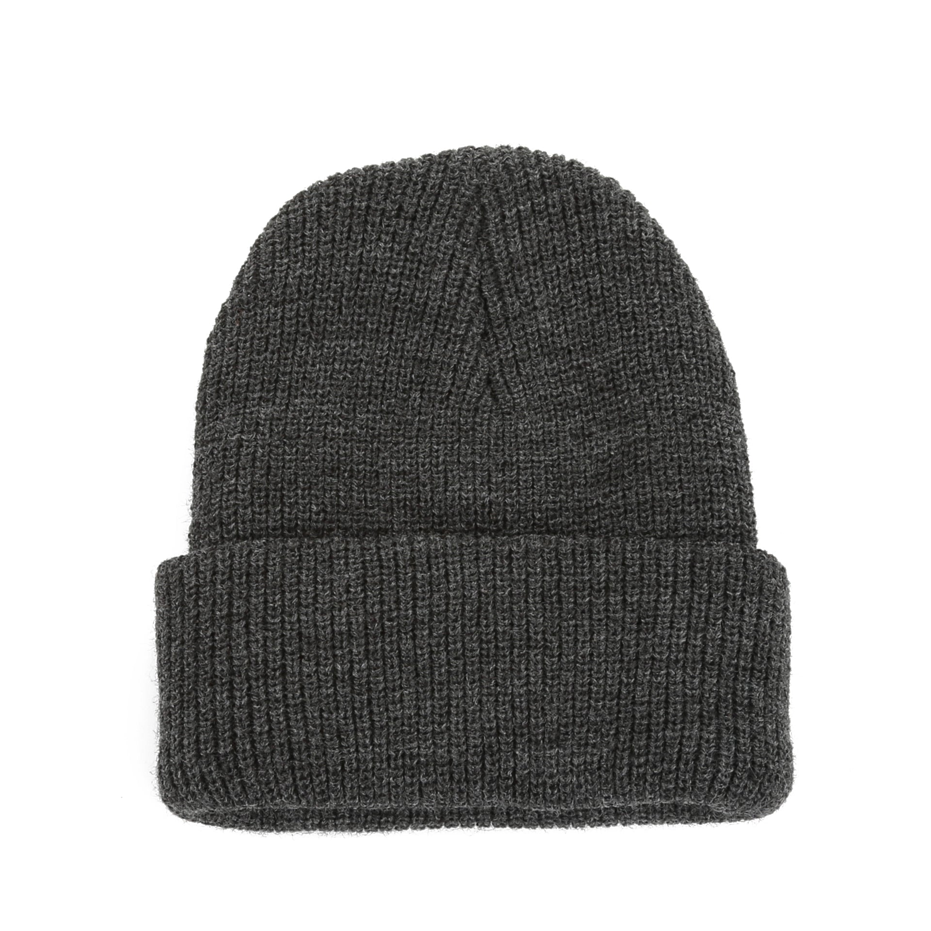 Brixton Heist Beanie - Soft Heather Grey Winter Hat for Men & Women - Perfect for Skiing, Snowboarding & Cold Weather Activities