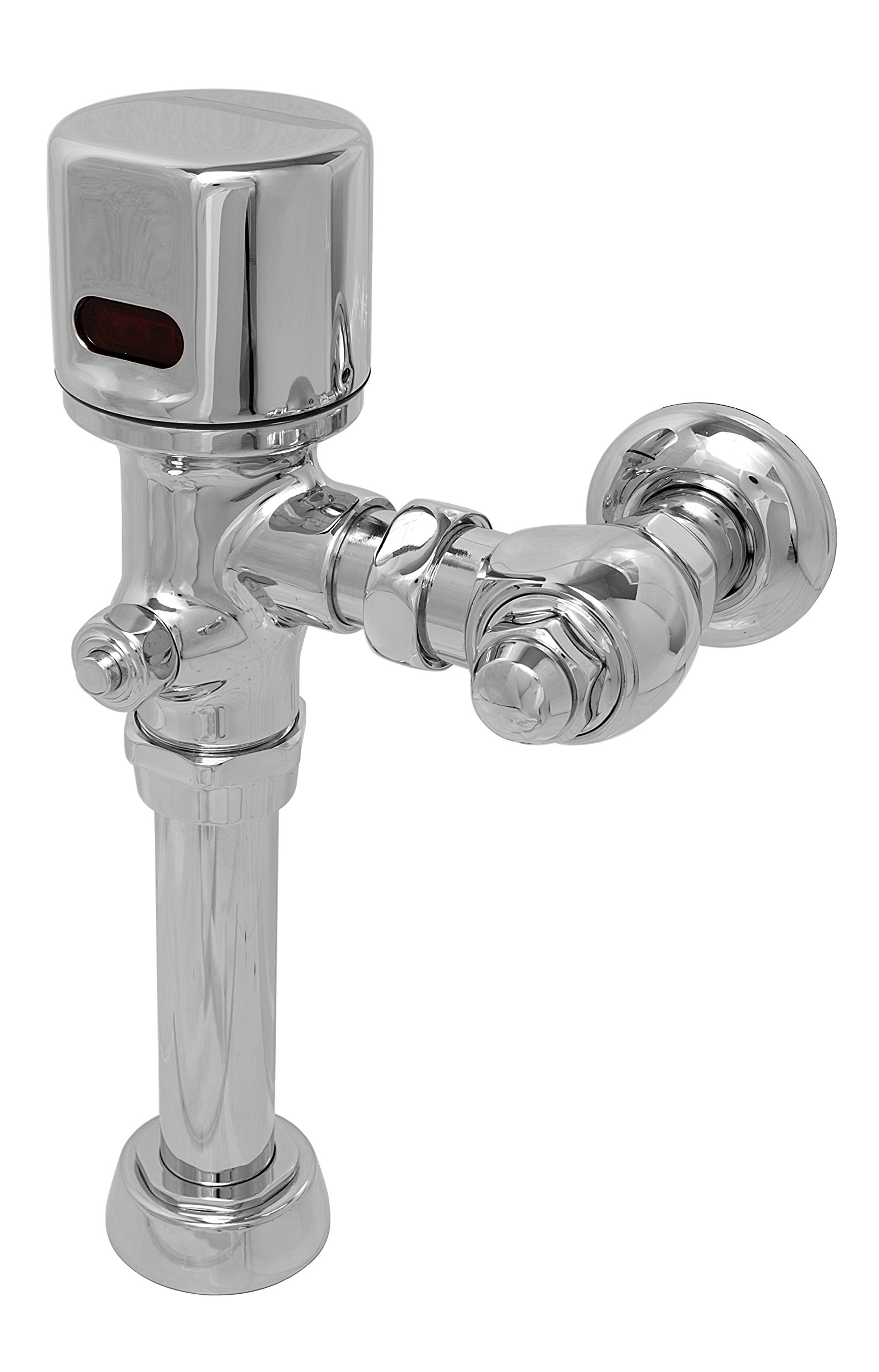 Energy-Efficient 1.6/1.0 GPF Dual Flush Toilet with Battery Power - 1